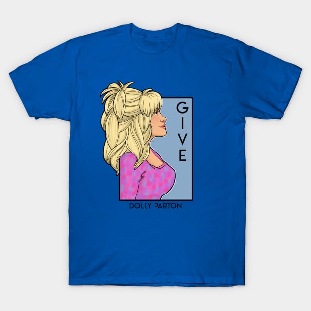 Give T-Shirt by KHallion